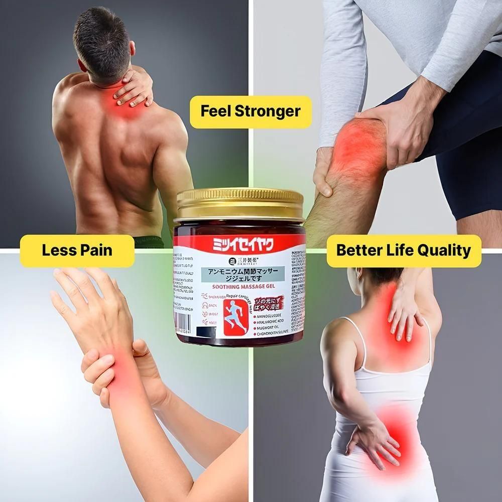 Instant Pain Relief Soothing Massage Gel – Pack of 2 (Buy 1 Get 1 Free)